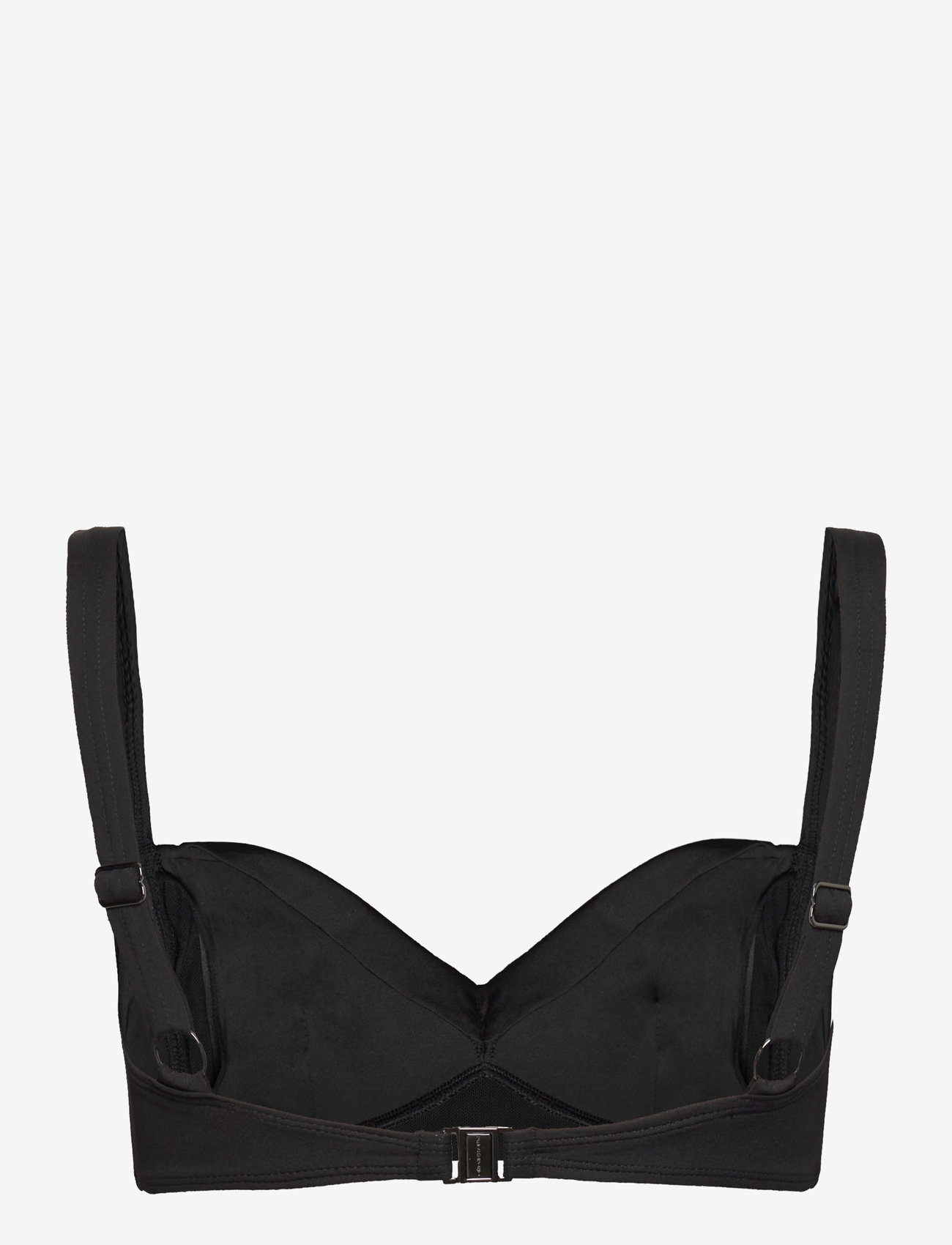 Panos Emporio - Medea Solid Top - push-up-bikinis - black - 2