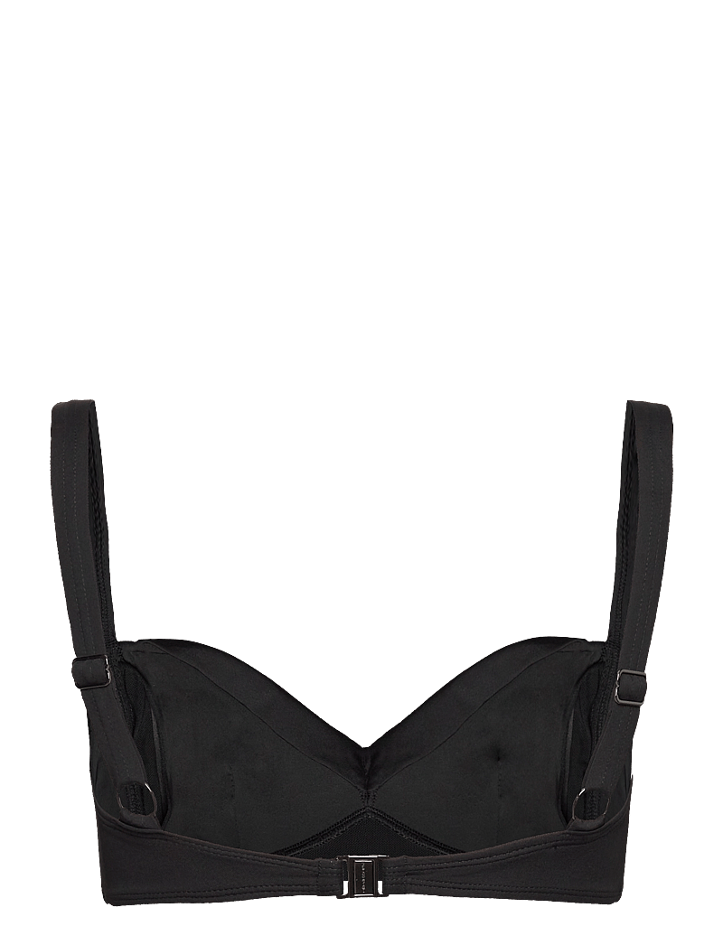 Panos Emporio - Medea Solid Top - push-up-bikinis - black - 2