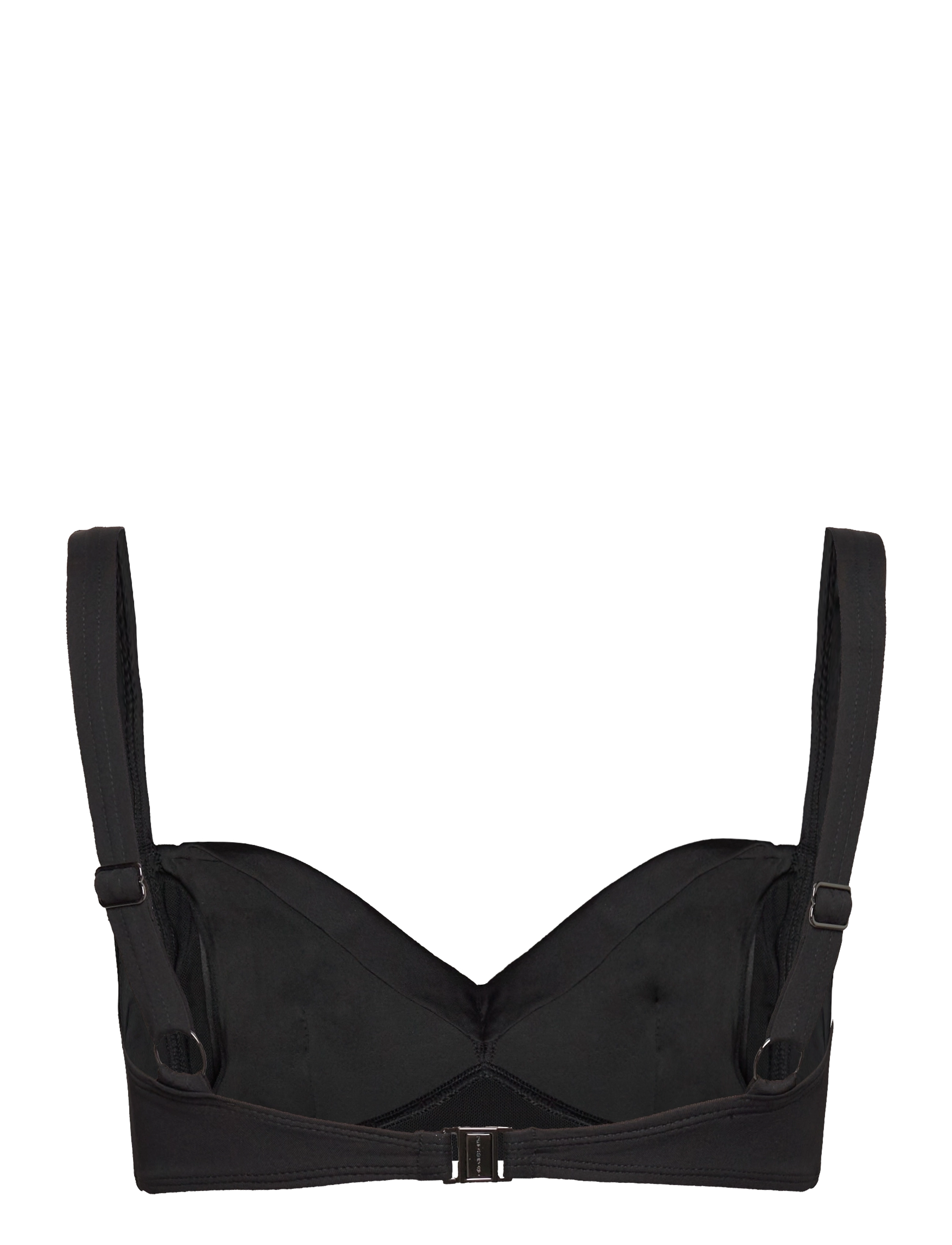 Panos Emporio - Medea Solid Top - push-up-bikinis - black - 2
