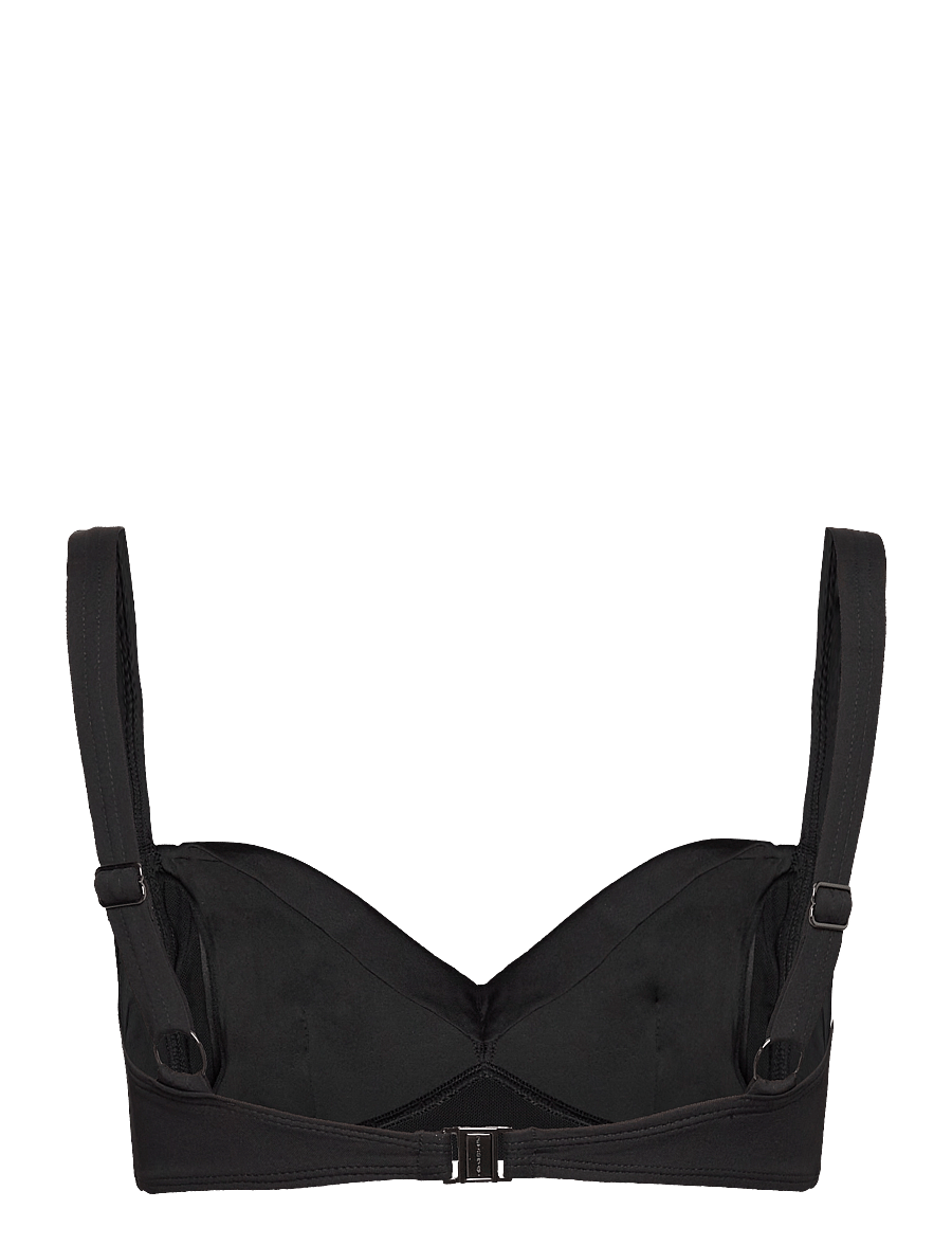 Panos Emporio - Medea Solid Top - bikinítoppar með vír - black - 2