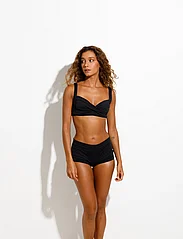 Panos Emporio - Medea Solid Top - pakeliamos bikinio liemenėlės - black - 2