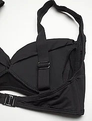 Panos Emporio - Medea Solid Top - pakeliamos bikinio liemenėlės - black - 4
