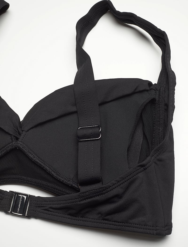 Panos Emporio - Medea Solid Top - push-up-bikinis - black - 4