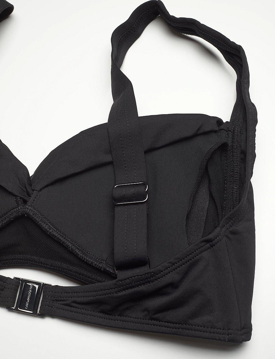 Panos Emporio - Medea Solid Top - bikinítoppar með vír - black - 4