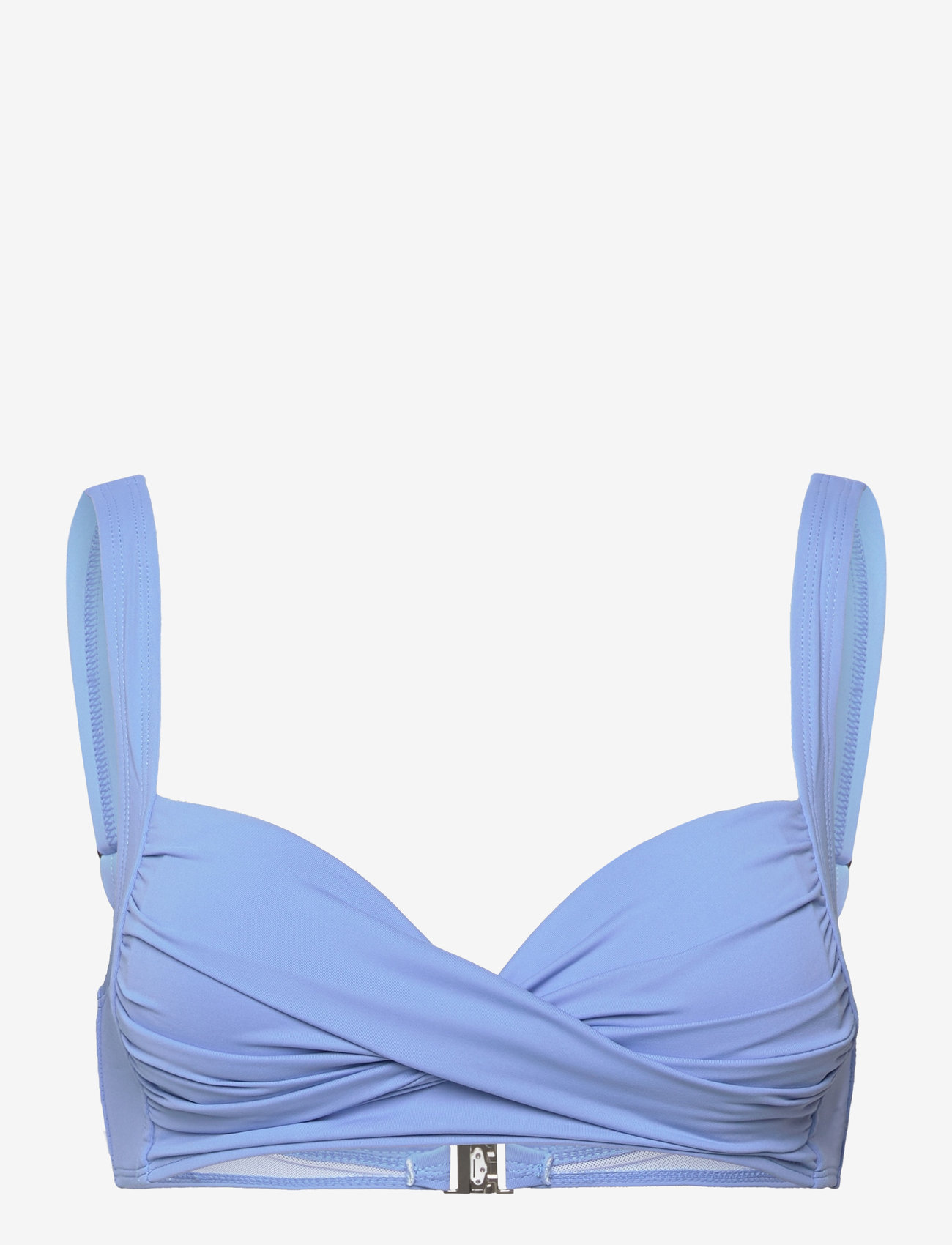 Panos Emporio - Medea Solid Top - push-up-bikini-oberteile - blue bell - 1