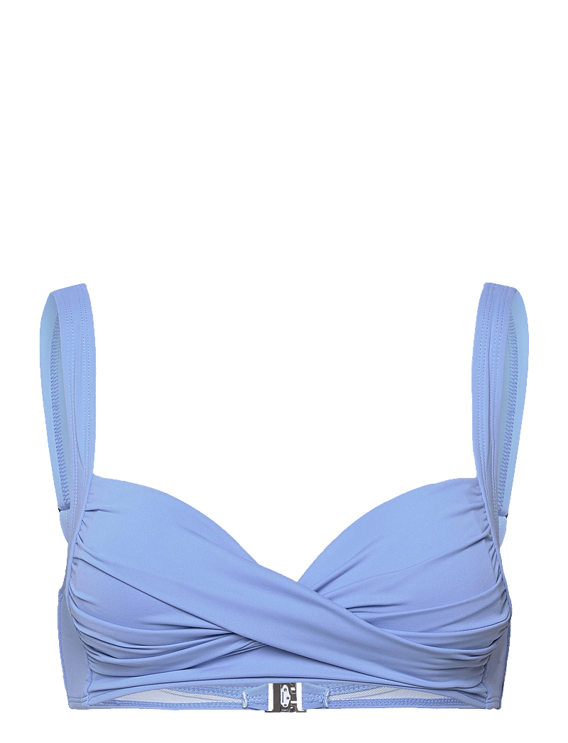 Panos Emporio - Medea Solid Top - push-up-bikini-oberteile - blue bell - 1