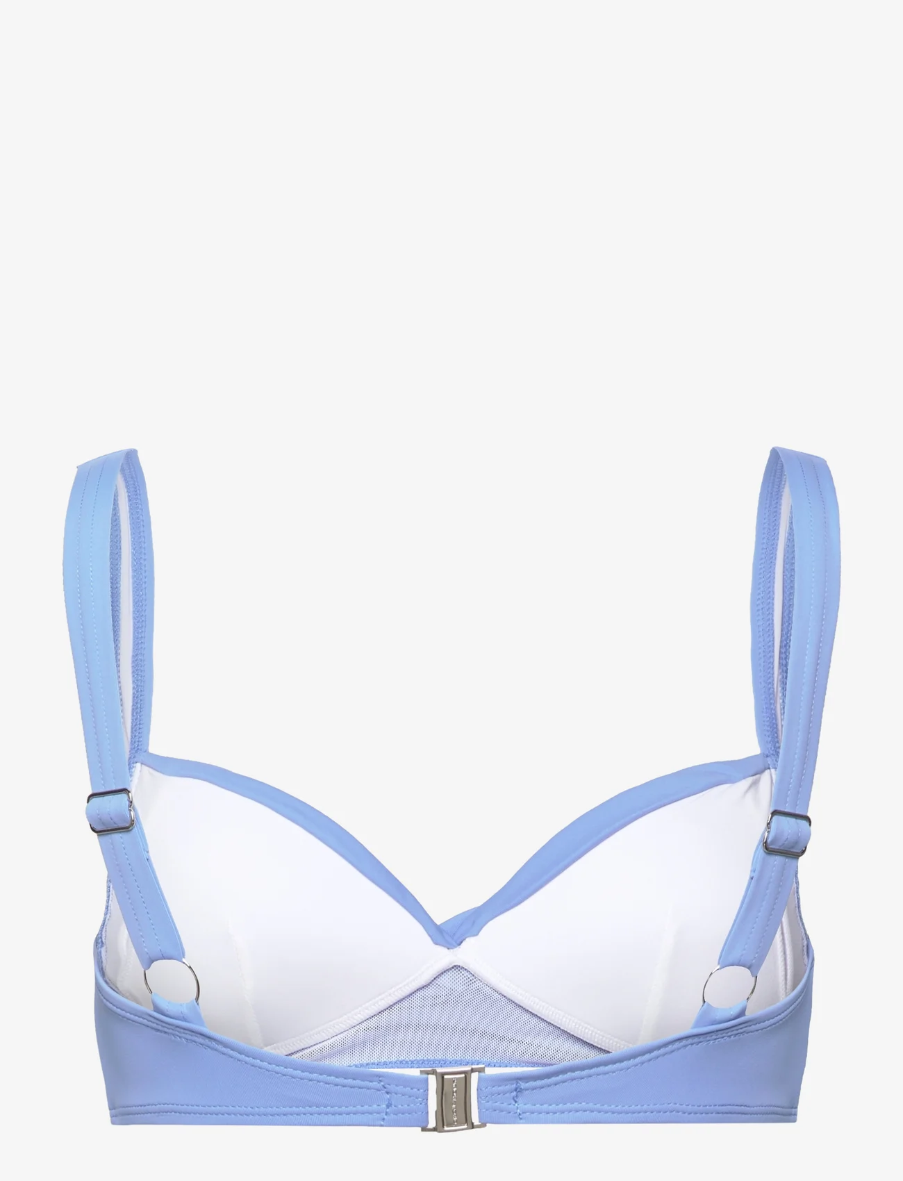 Panos Emporio - Medea Solid Top - push-up-bikinis - blue bell - 1