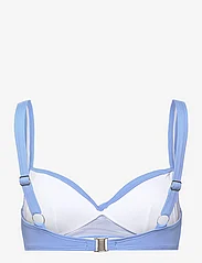 Panos Emporio - Medea Solid Top - pakeliamos bikinio liemenėlės - blue bell - 1