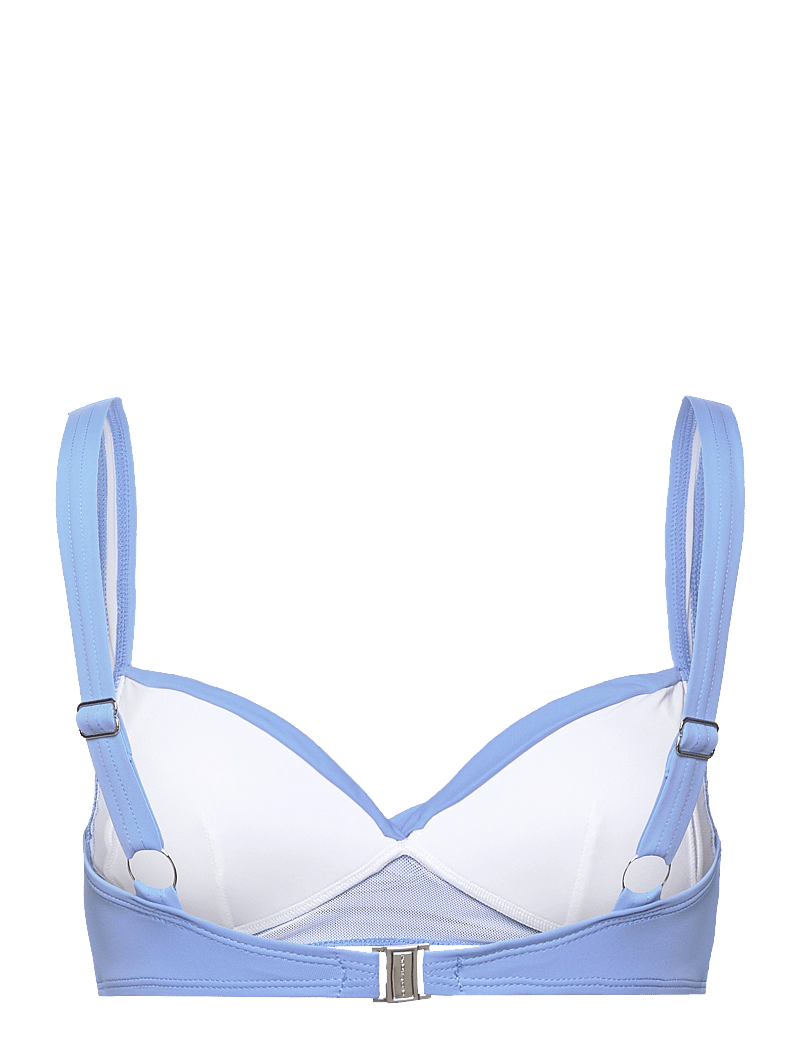 Panos Emporio - Medea Solid Top - push-up-bikini-oberteile - blue bell - 2