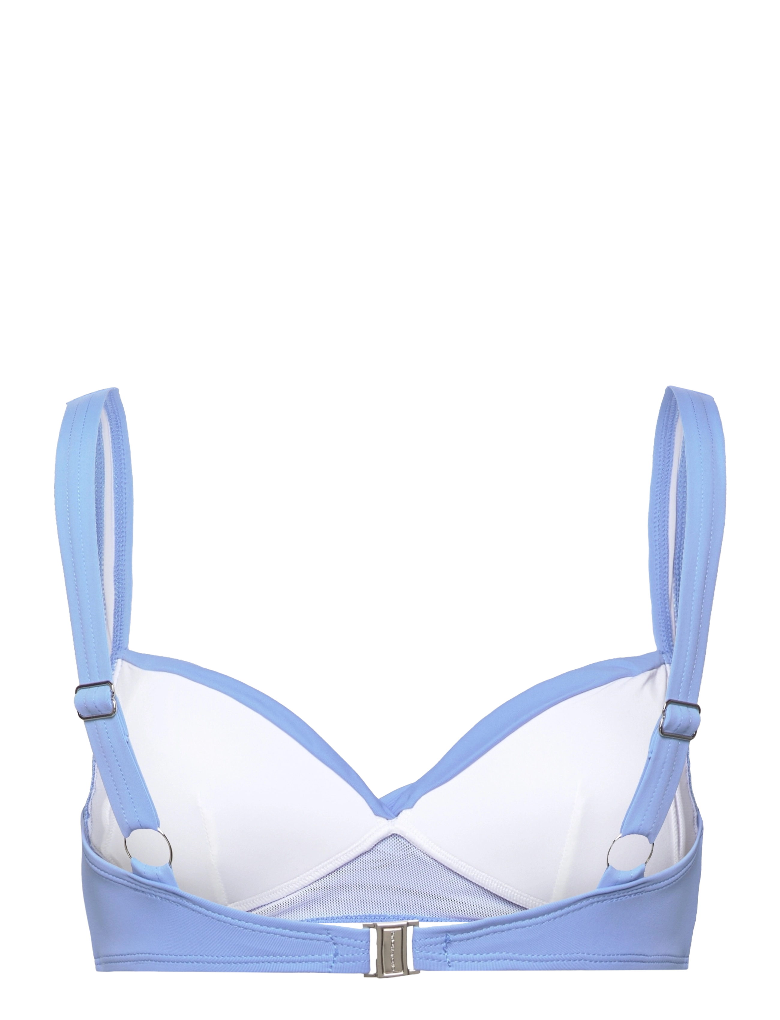 Panos Emporio - Medea Solid Top - push-up bikinier - blue bell - 2