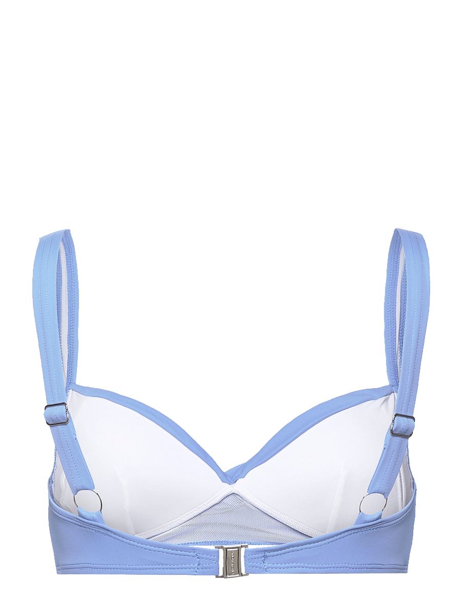 Panos Emporio - Medea Solid Top - push-up bikinier - blue bell - 2
