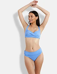 Panos Emporio - Medea Solid Top - bikini med push-up - blue bell - 2