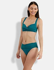 Panos Emporio - Medea Solid Top - bikini med push-up - deep jungle - 4