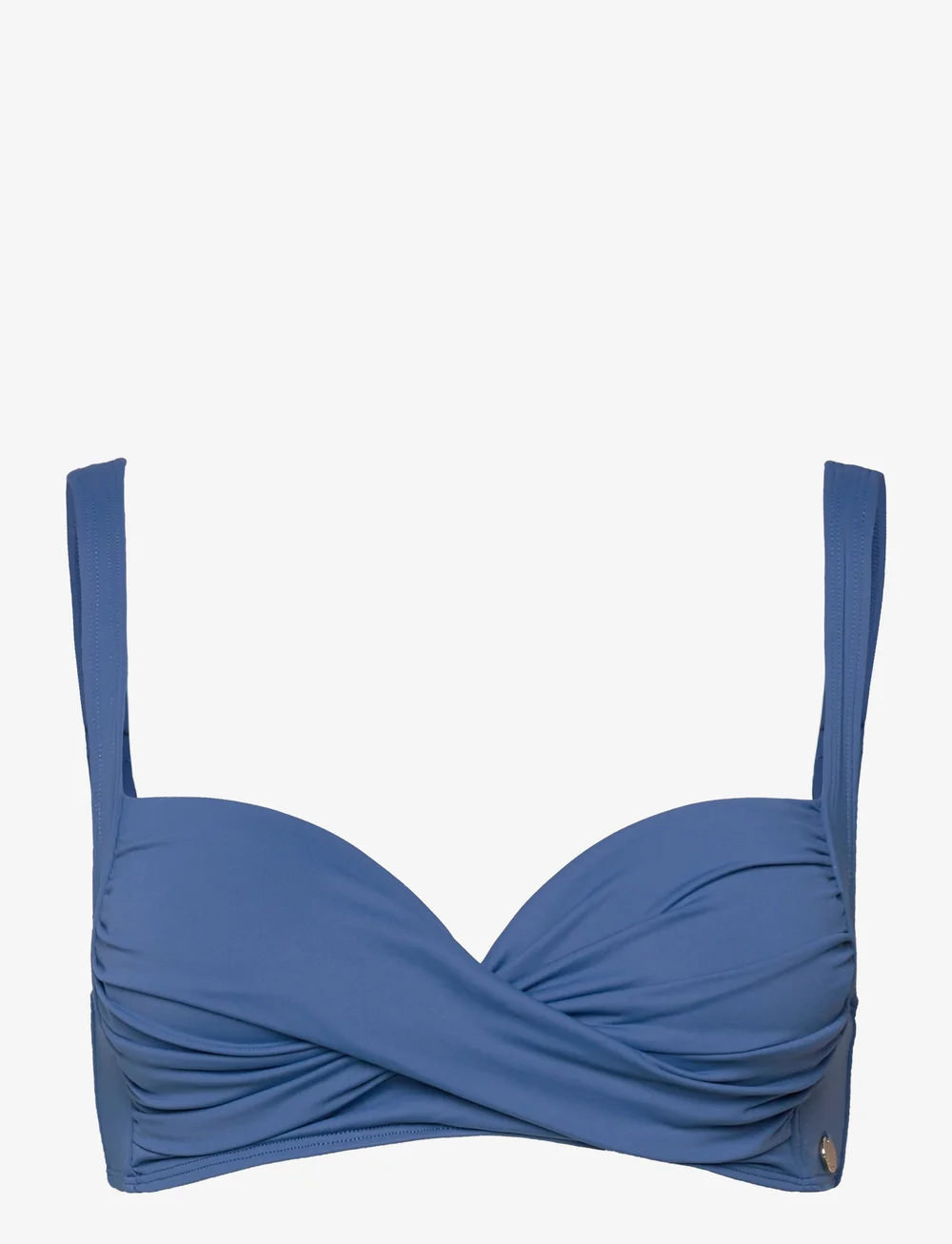 Panos Emporio - Medea Solid Top - push-up-bikini-oberteile - high tide - 1