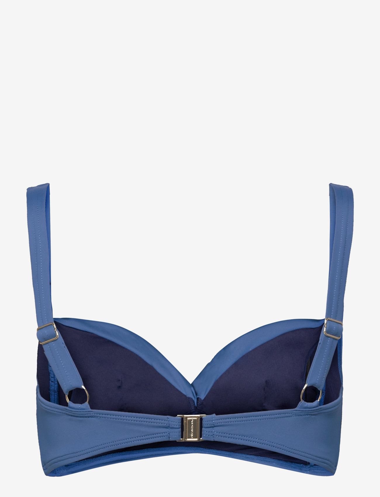 Panos Emporio - Medea Solid Top - push-up bikiinid - high tide - 2