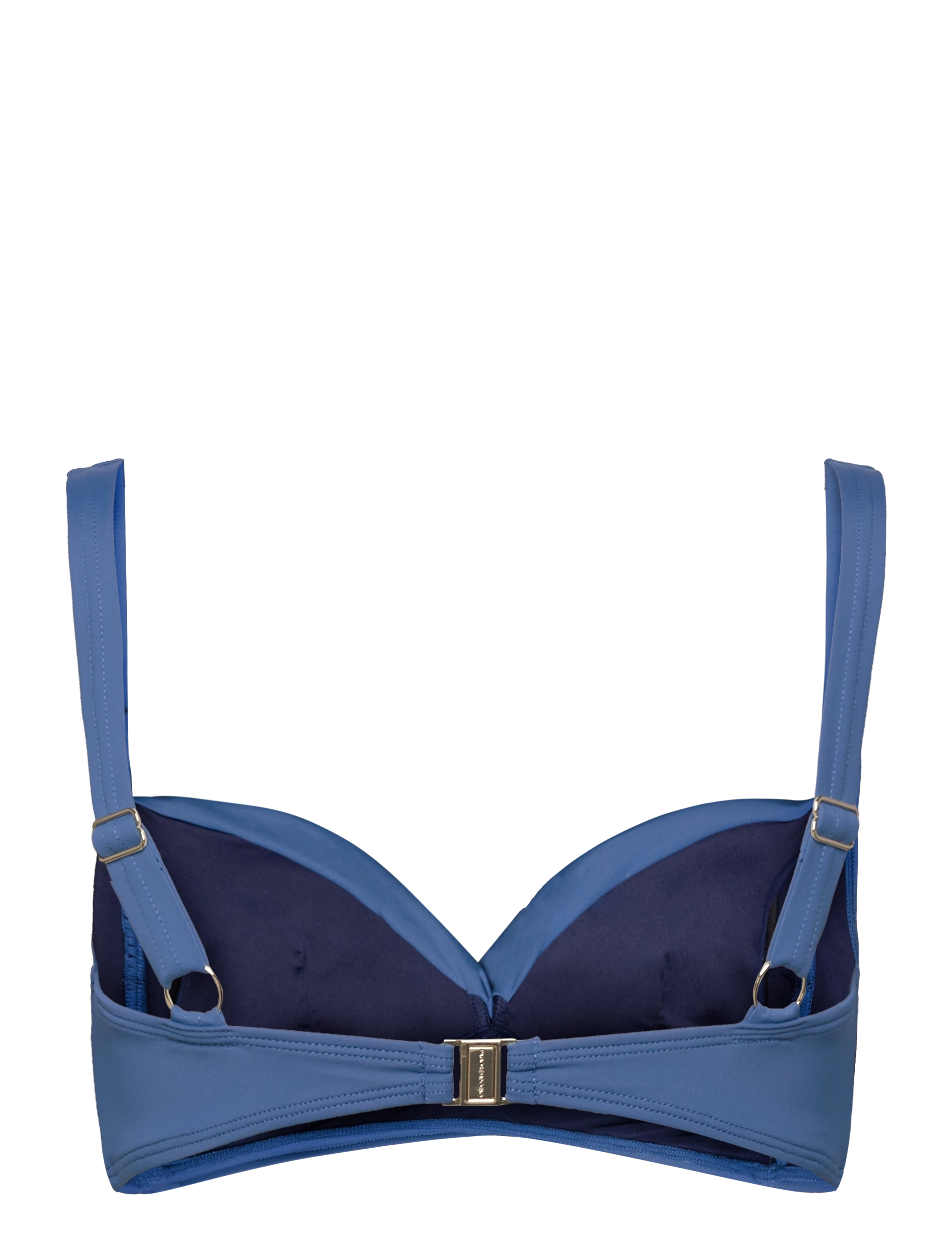 Panos Emporio - Medea Solid Top - push-up bikini - high tide - 2