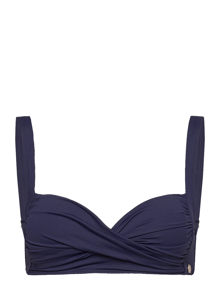 Panos Emporio - Medea Solid Top - push-up-bikini-oberteile - navy - 1