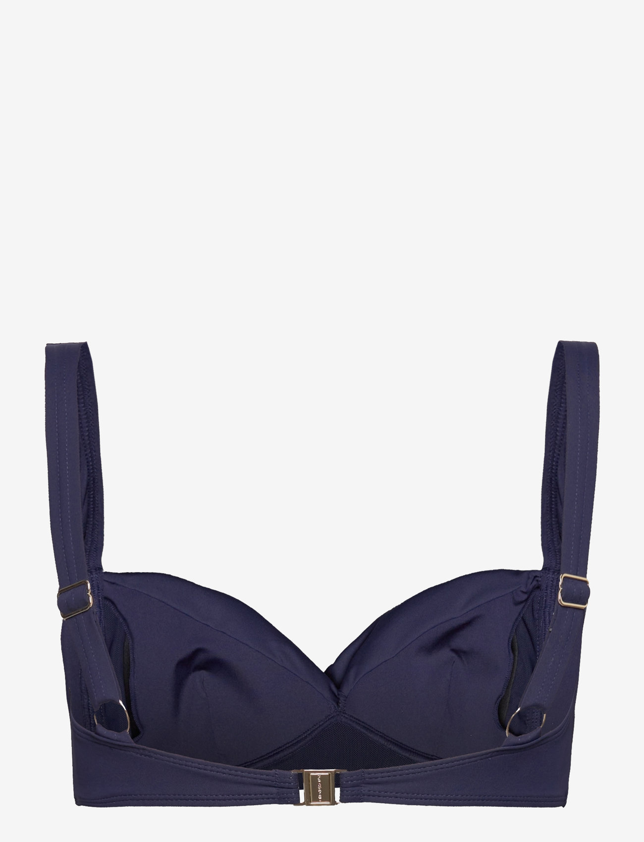 Panos Emporio - Medea Solid Top - pakeliamos bikinio liemenėlės - navy - 2