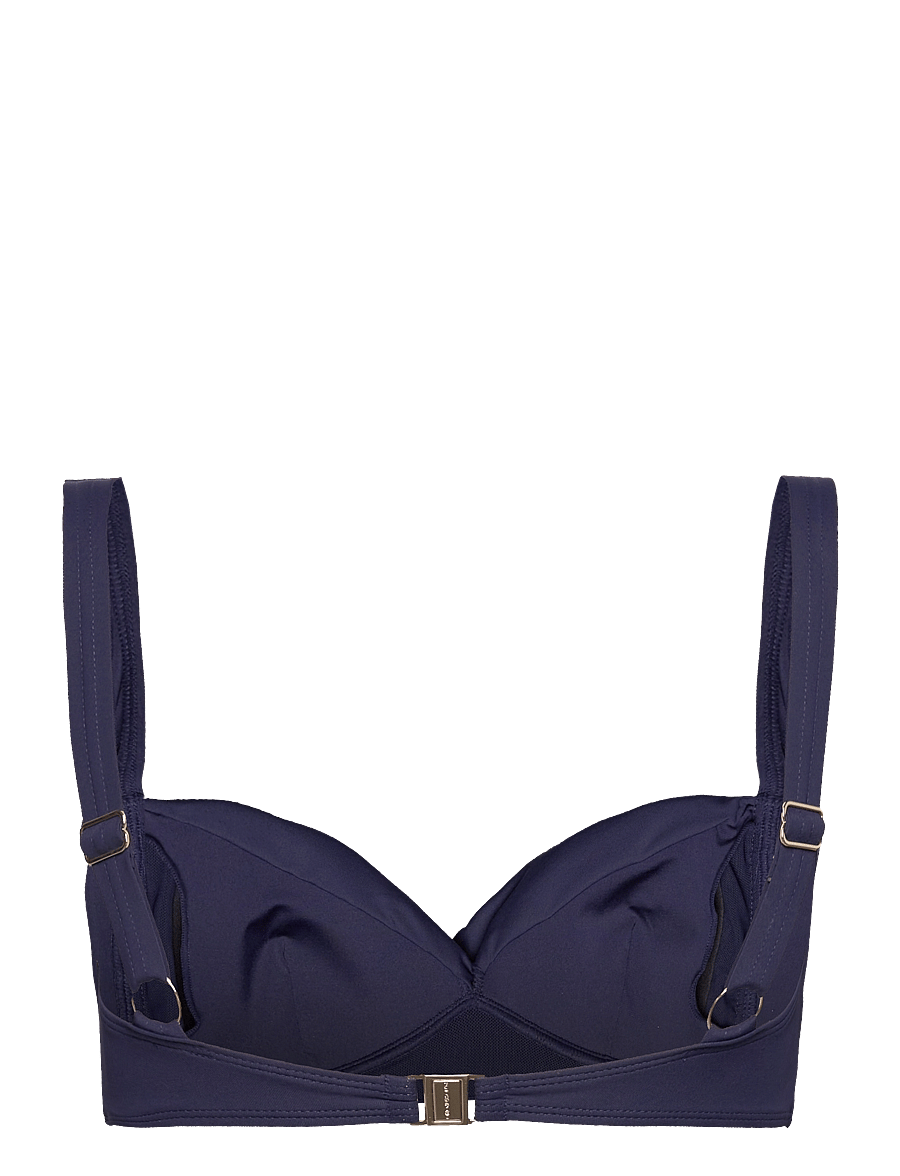 Panos Emporio - Medea Solid Top - push-up-bikini-oberteile - navy - 2