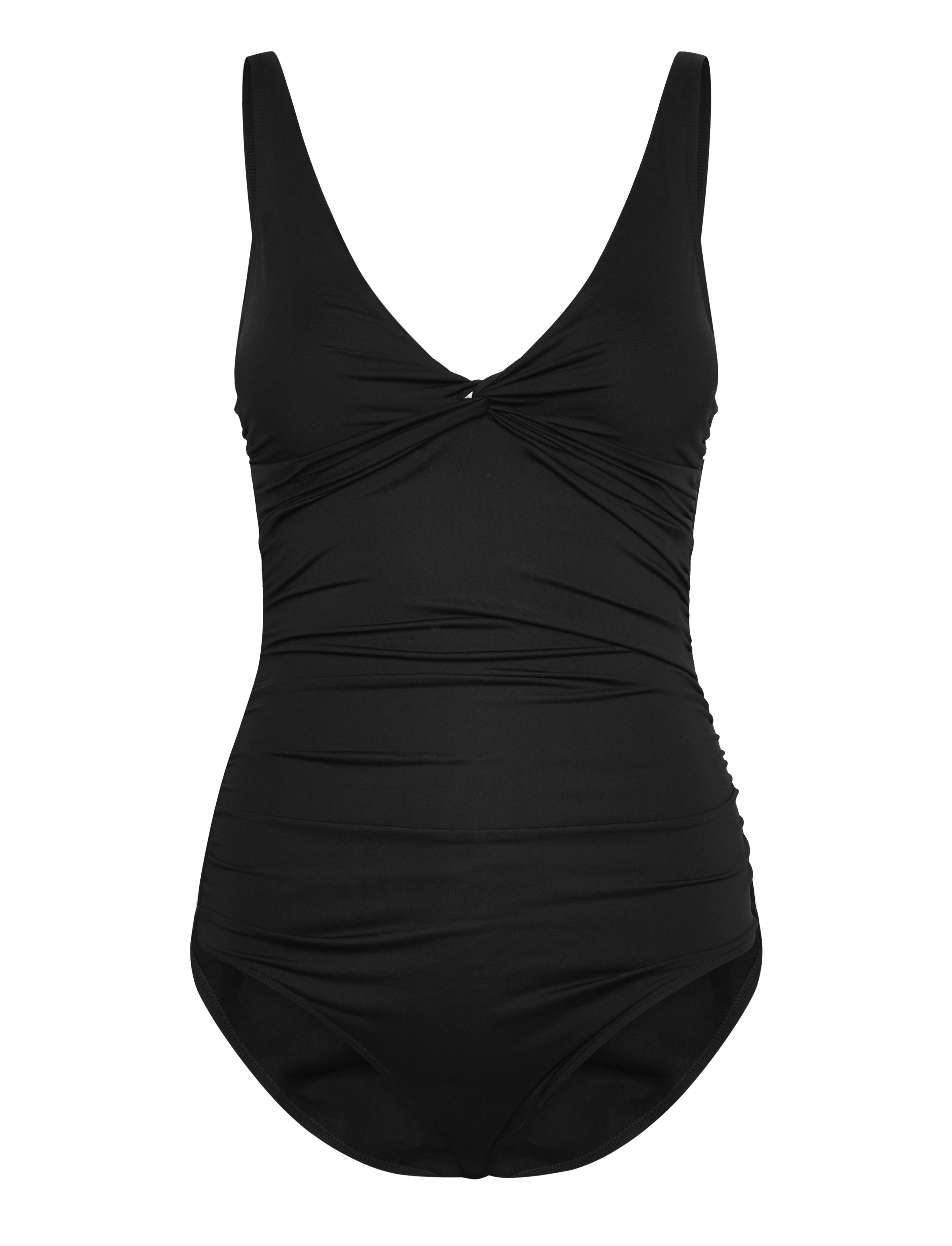 PANOS EMPORIO Simi Solid Badeanzug Recycled Schwarz - 46 - Damen