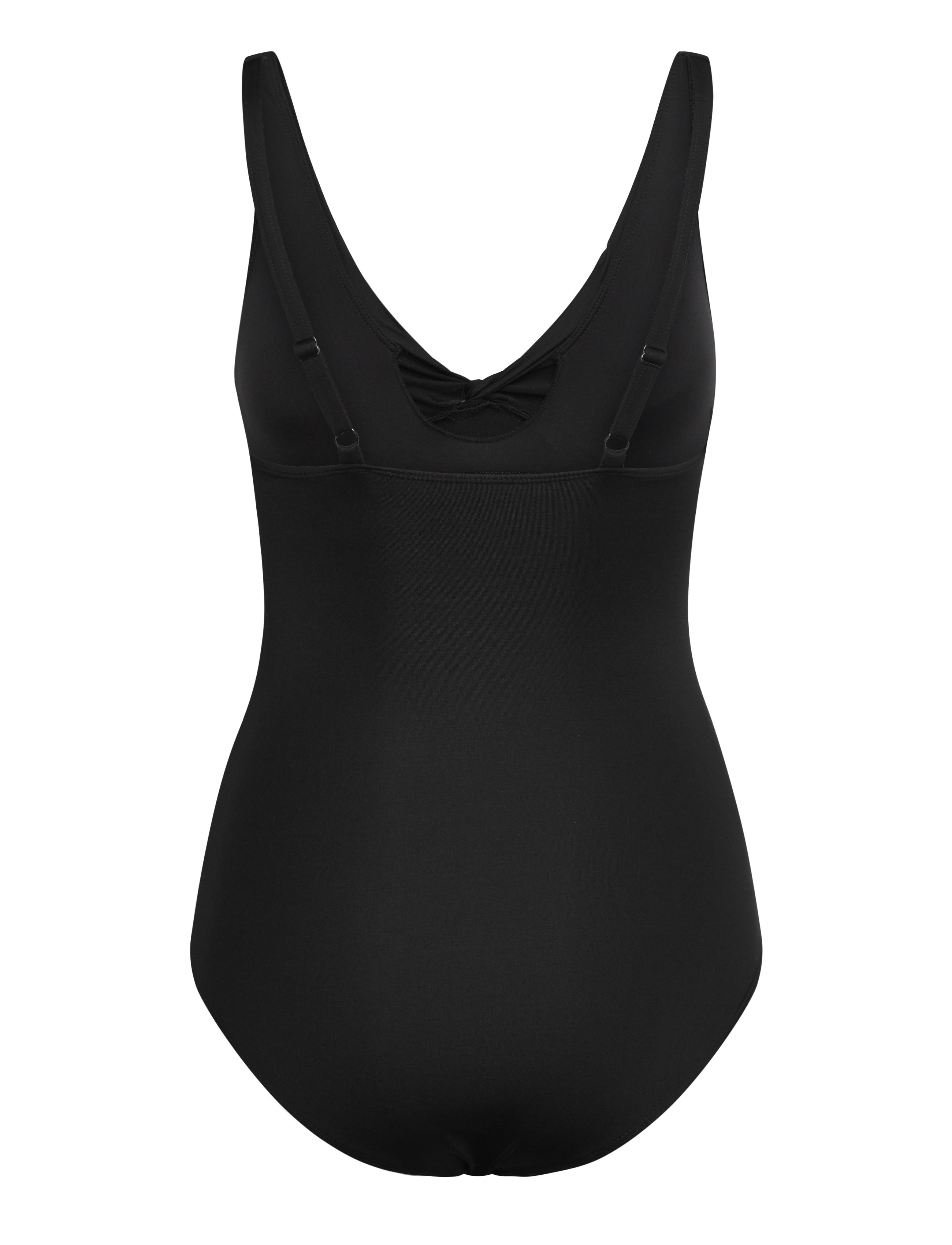 Panos Emporio - Simi solid Swimsuit - badeanzüge - black - 2