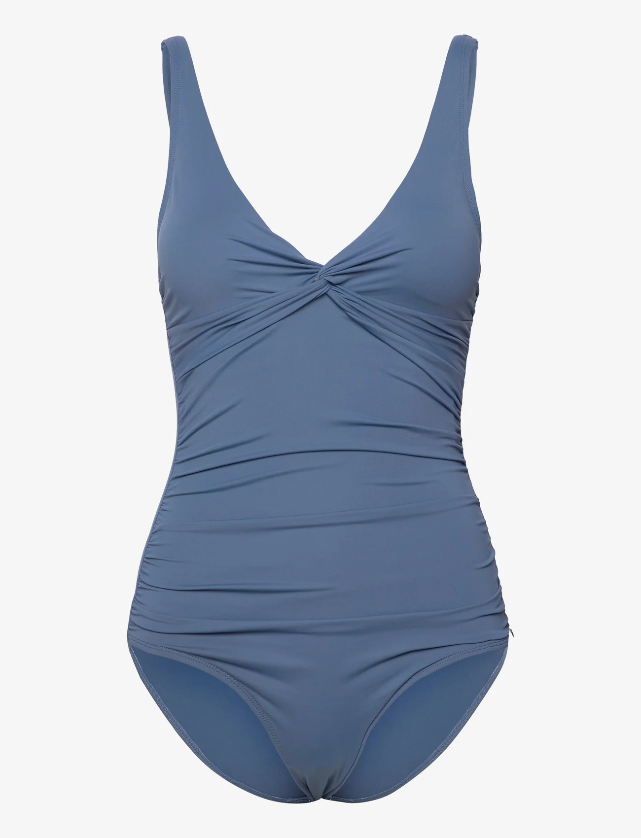 Panos Emporio - PANOS EMPORIO SIMI SOLID SWIMSUIT - badedragter - captains blue - 0