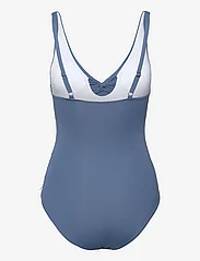 Panos Emporio - PANOS EMPORIO SIMI SOLID SWIMSUIT - badedragter - captains blue - 1