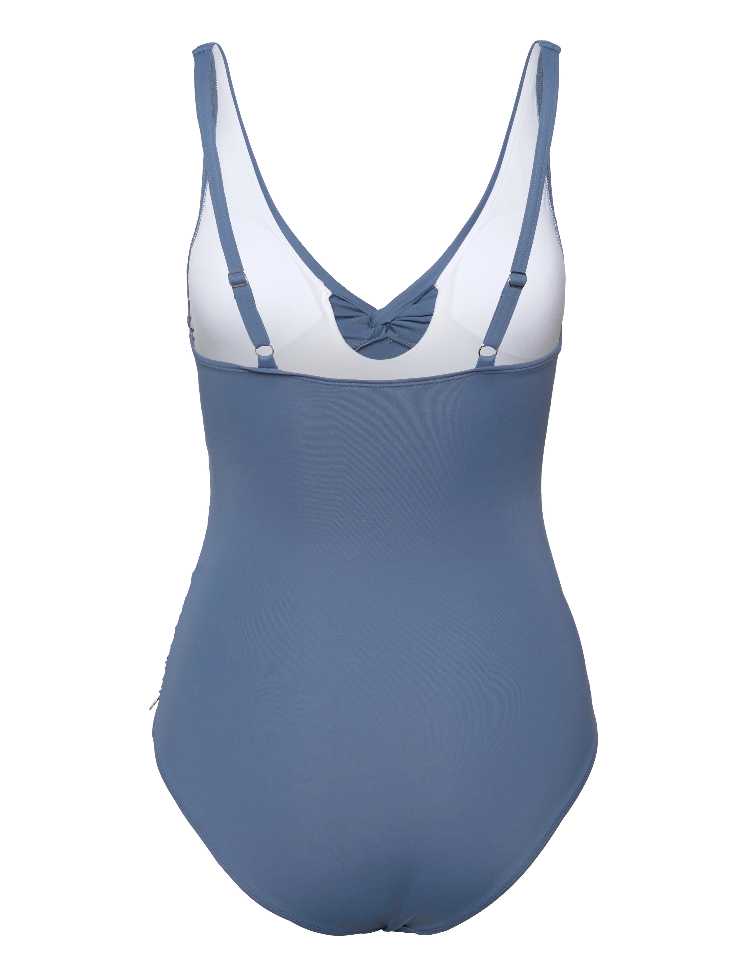 Panos Emporio - Simi solid Swimsuit - trikood - captains blue - 2