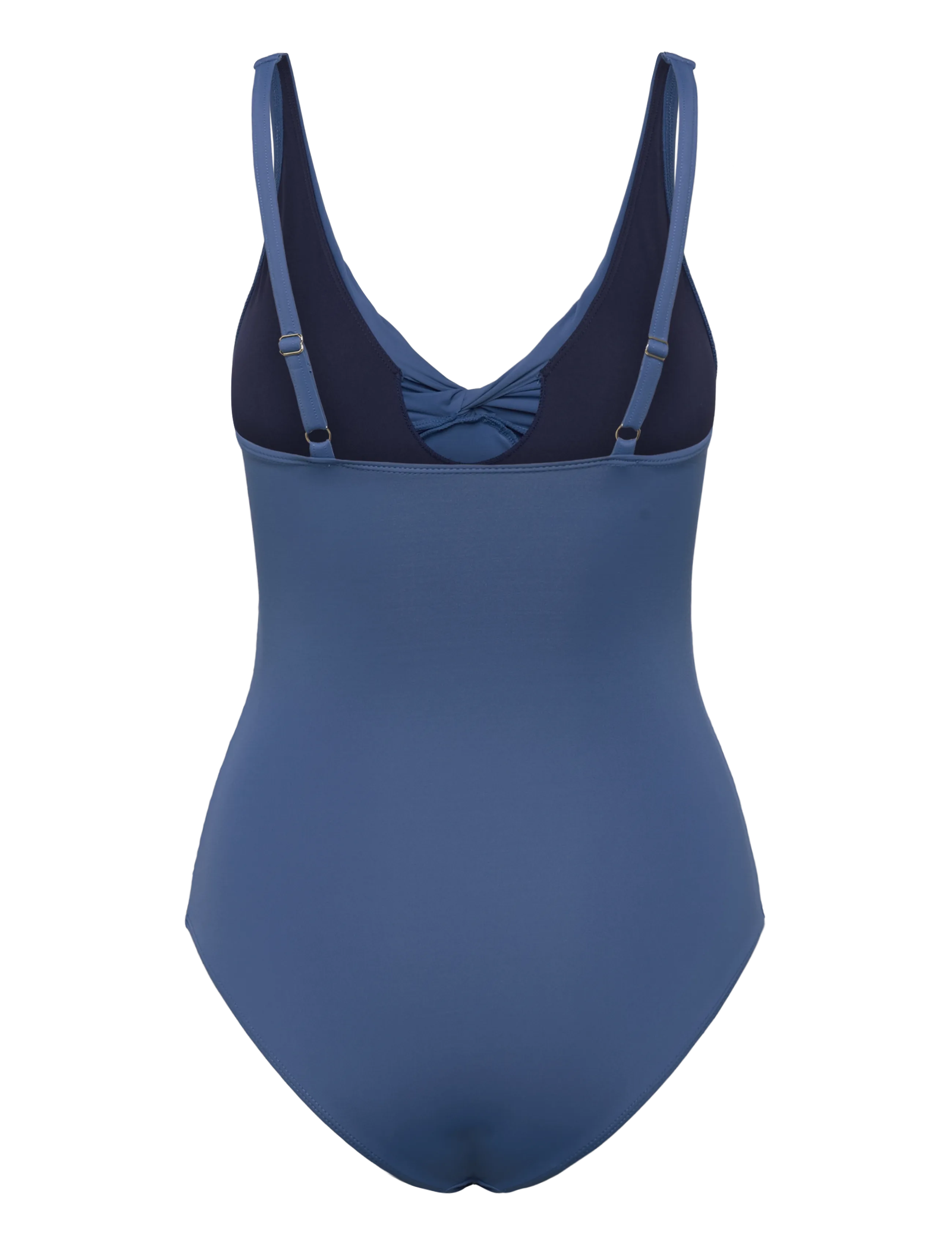 Panos Emporio - Simi Solid Swimsuit Recycled - badeanzüge - high tide - 2