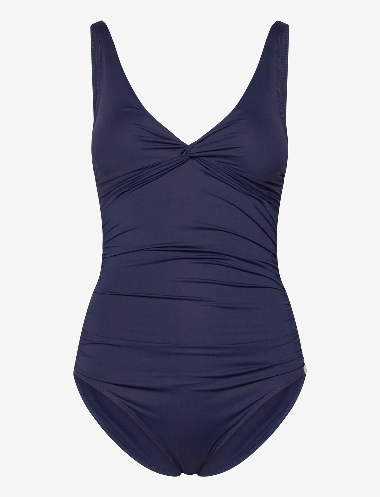 Panos Emporio - Simi Solid Swimsuit Recycled - badedragter - navy - 1