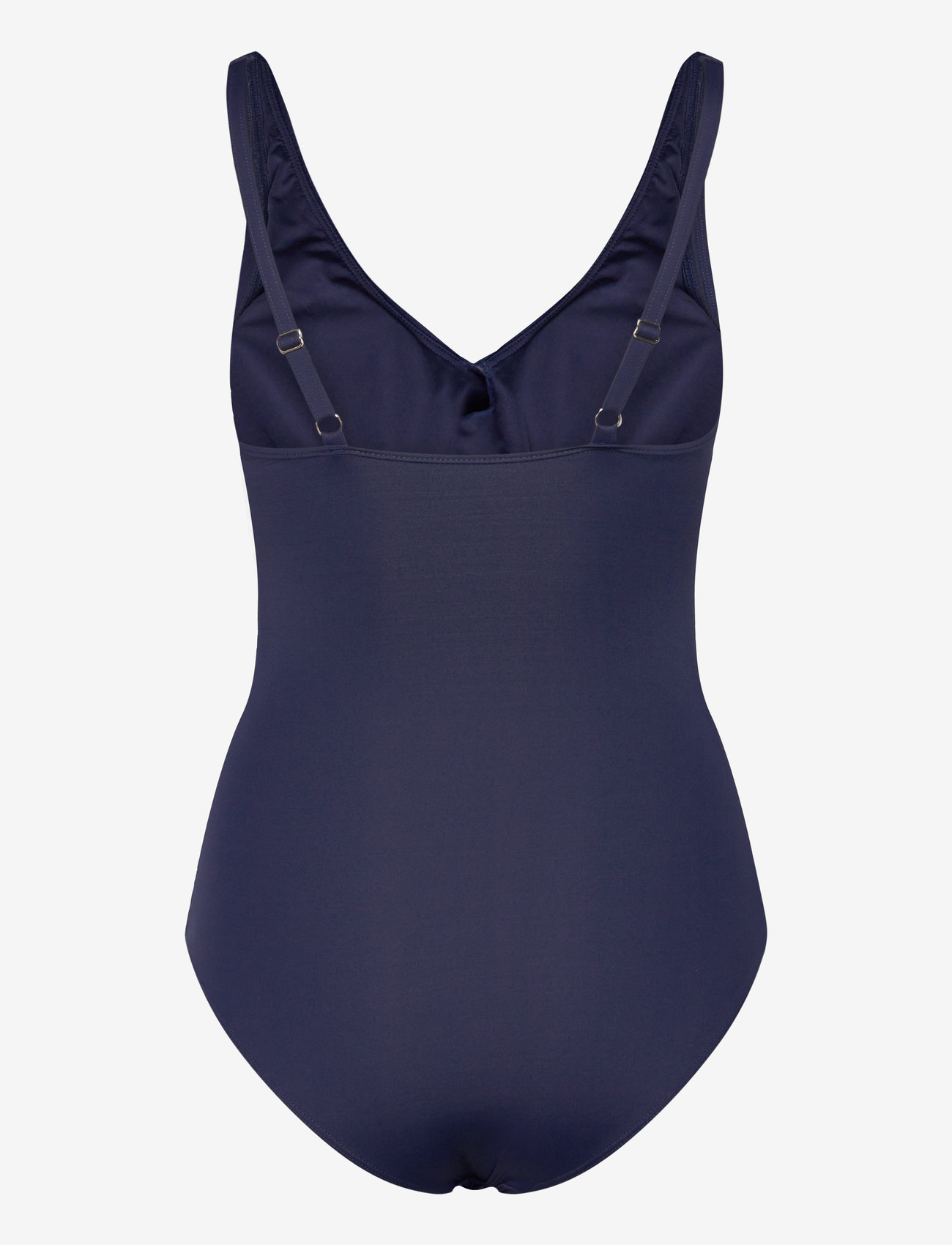 Panos Emporio - Simi Solid Swimsuit Recycled - badedragter - navy - 2