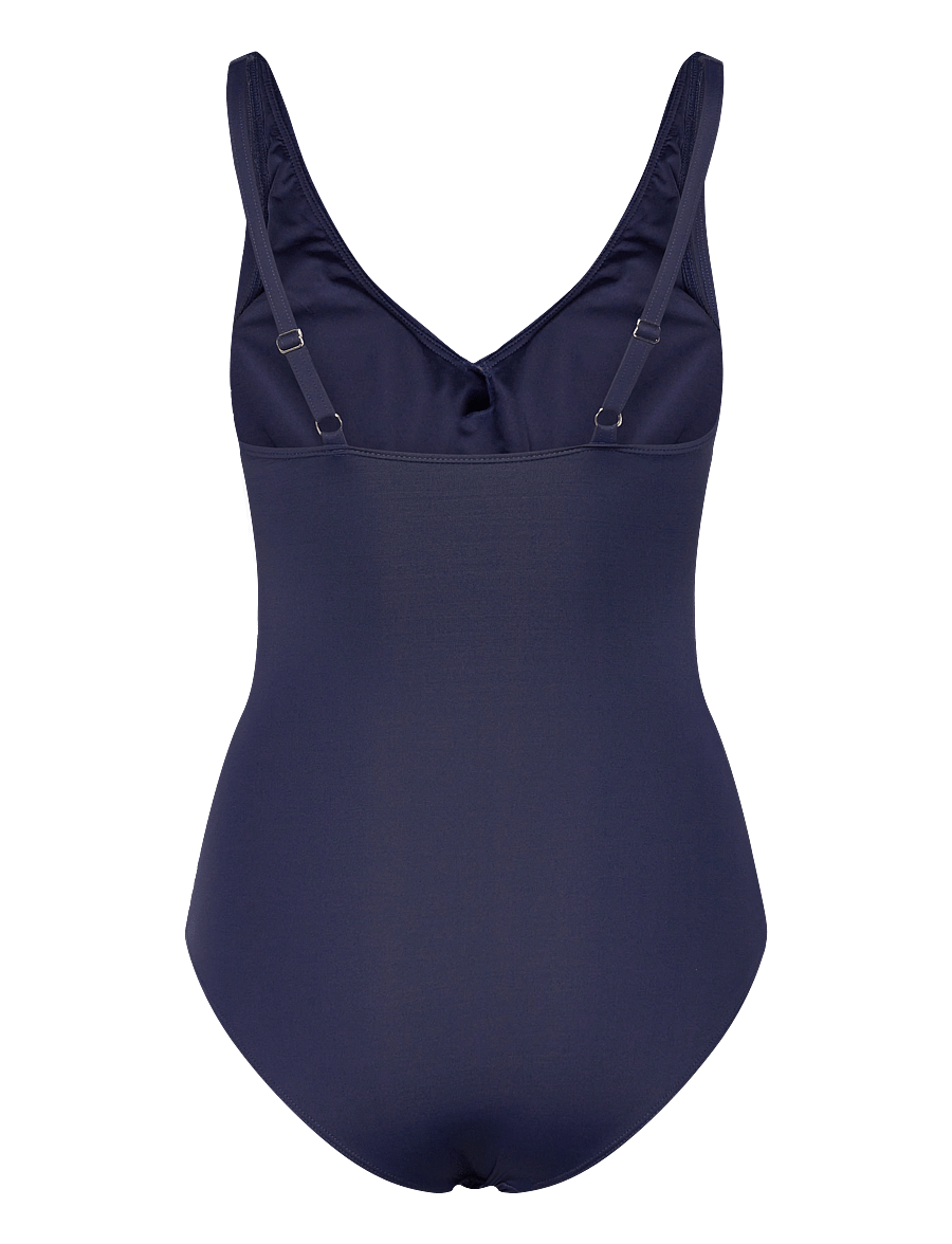 Panos Emporio - Simi solid Swimsuit - trikood - navy - 2