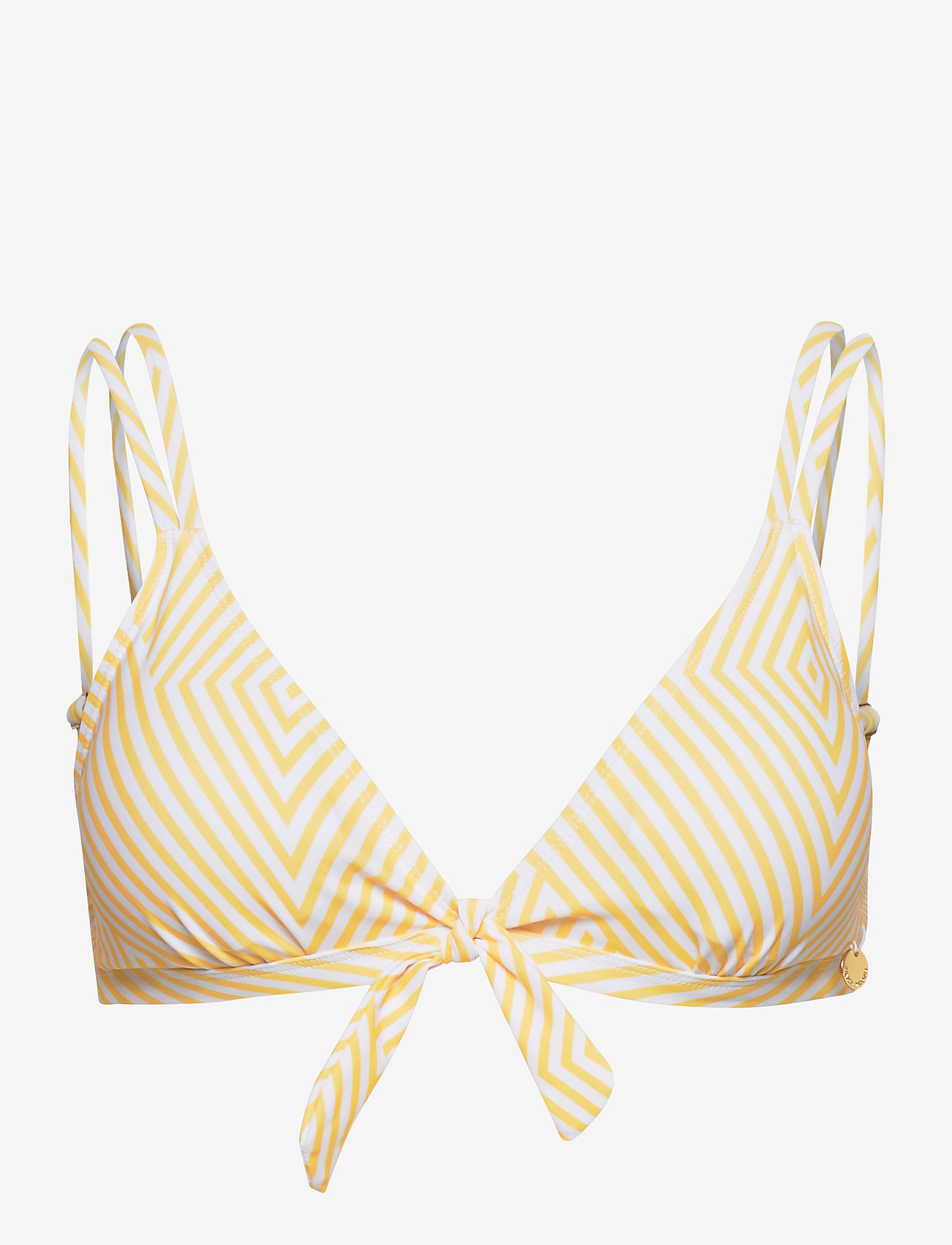 Panos Emporio - SUNBEAM ALEXIS TOP - soft yellow - 0