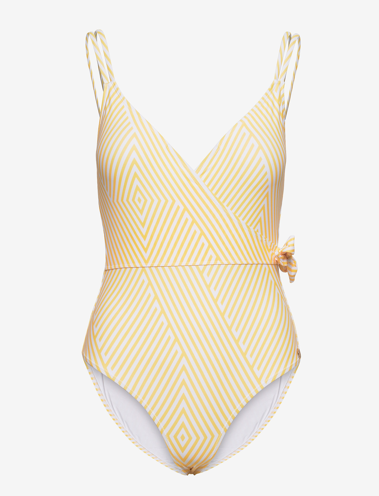 Panos Emporio - SUNBEAM AREZZO SWIMSUIT - soft yellow - 0