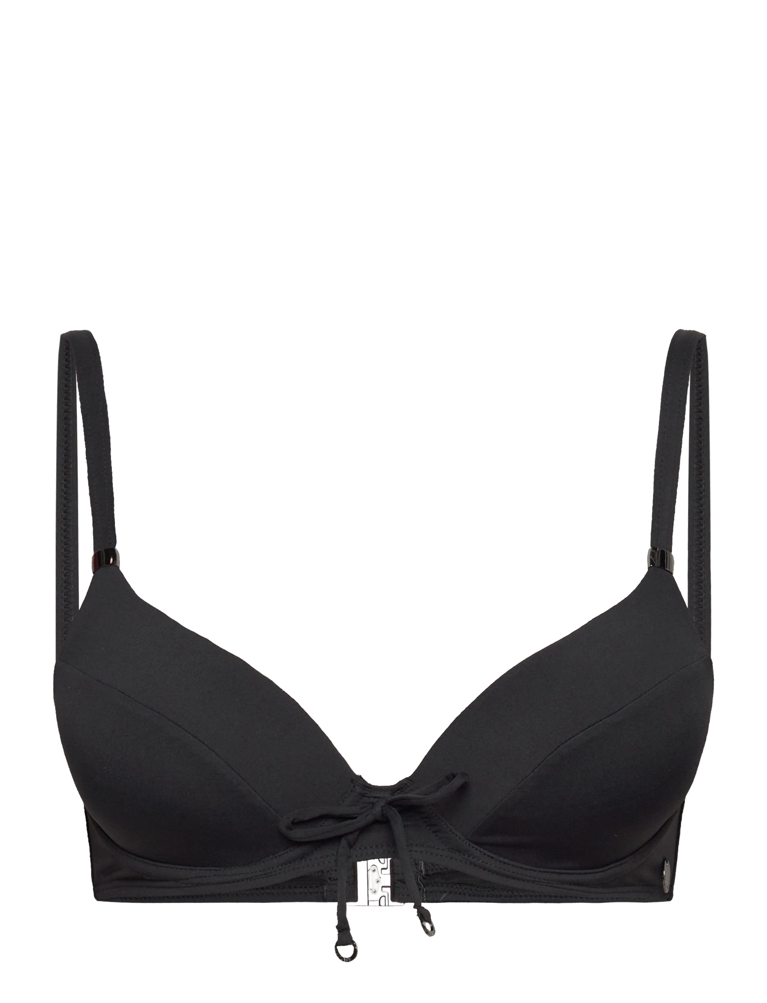Panos Emporio Lydia Solid Top - Bikinier - BLACK / black