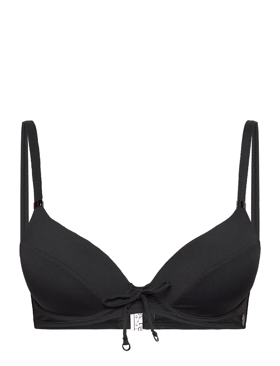 Panos Emporio - Lydia Solid Top - push-up-bikini-oberteile - black - 1