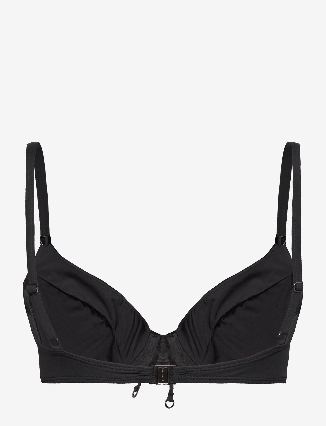 Panos Emporio - Lydia Solid Top - rinda tõstvad bikiinide ülaosad - black - 1