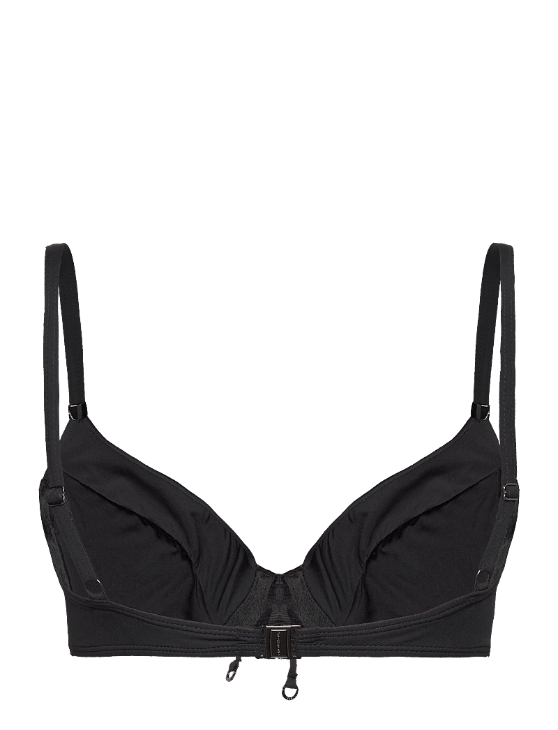 Panos Emporio - Lydia Solid Top - push-up bikinier - black - 2