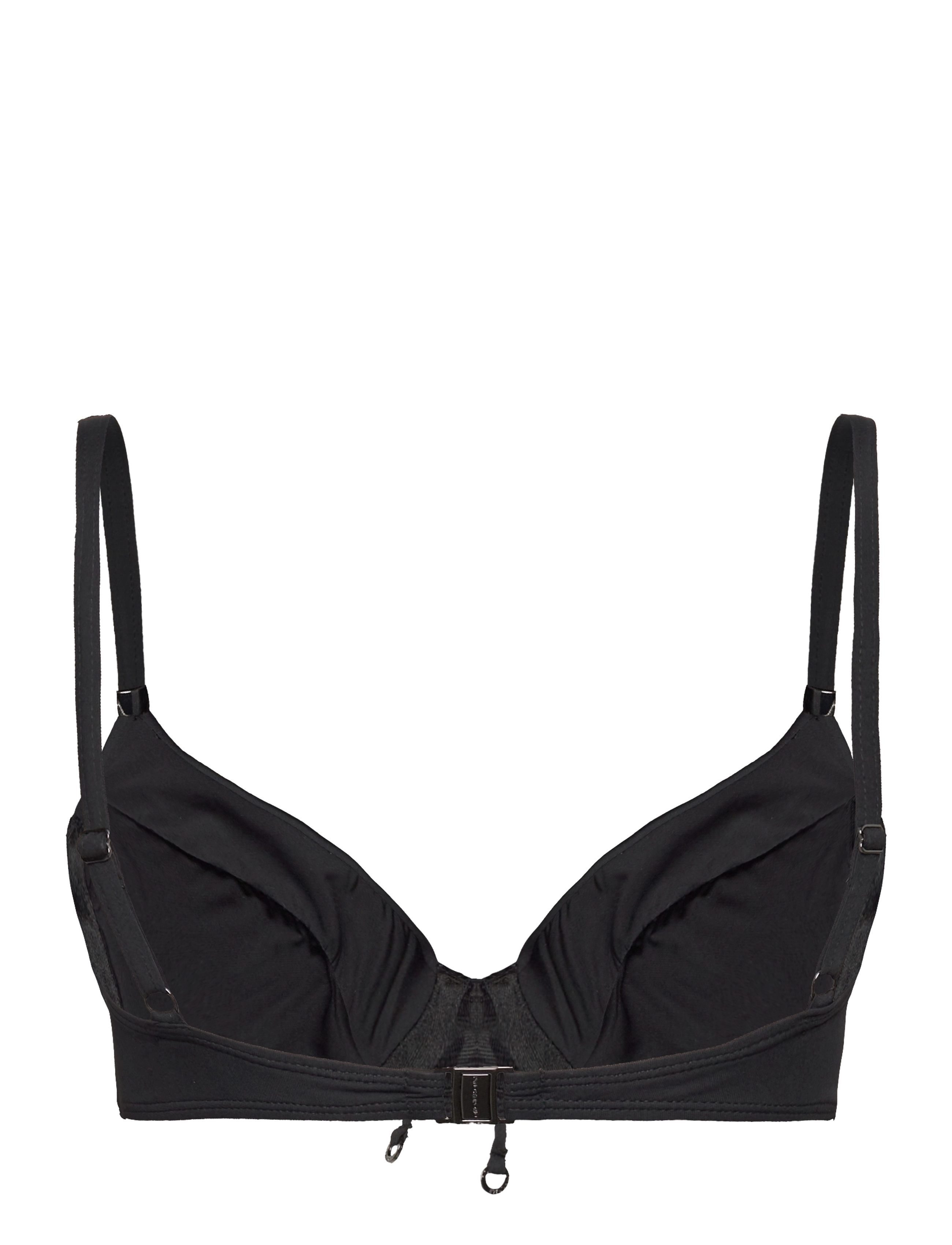 Panos Emporio - Lydia Solid Top - push-up-bikini-oberteile - black - 2