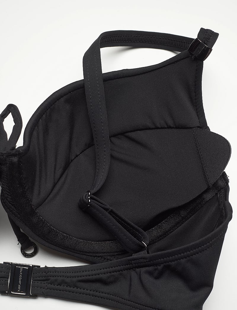 Panos Emporio - Lydia Solid Top - push-up bikinier - black - 4