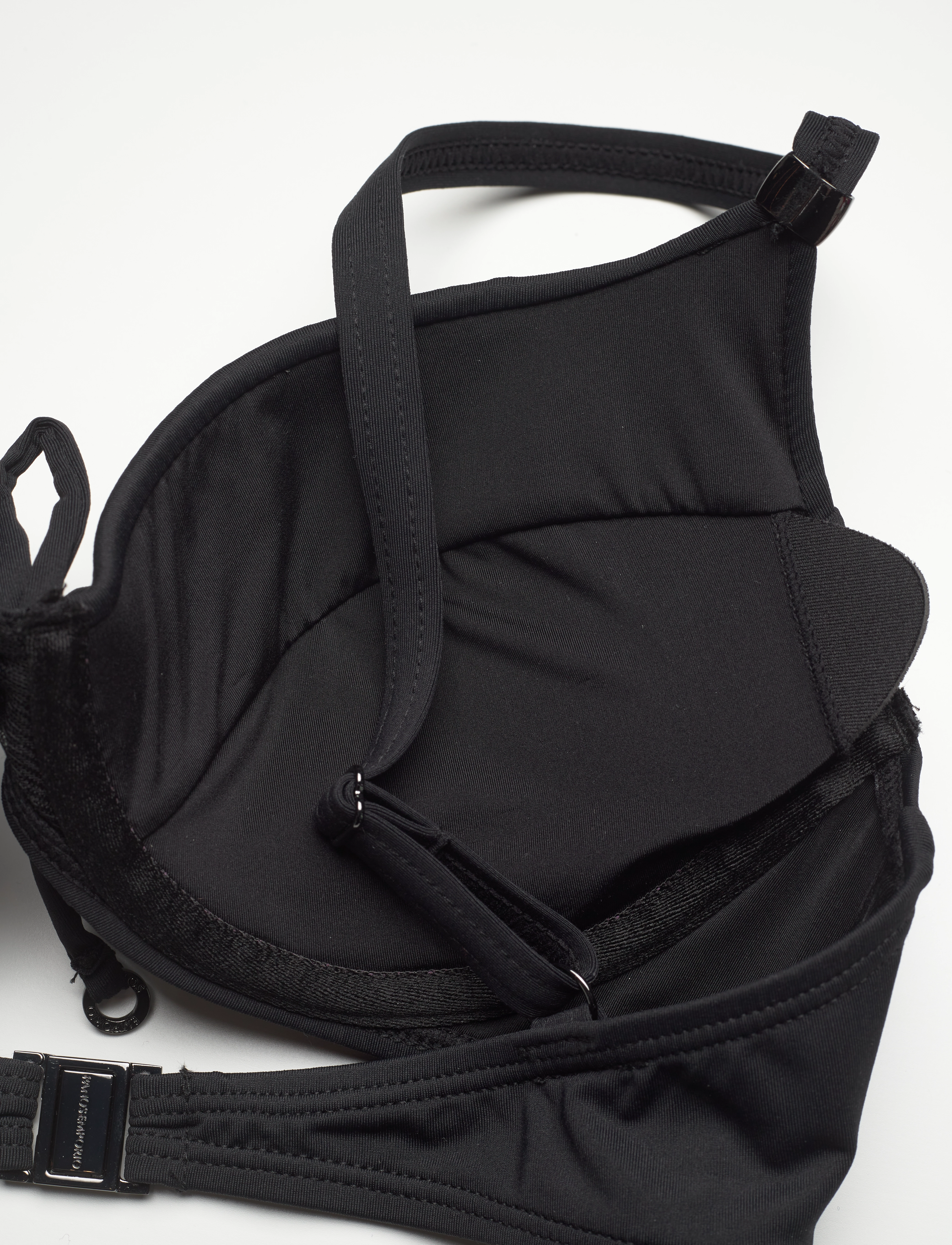 Panos Emporio - Lydia Solid Top - push-up-bikini-oberteile - black - 4