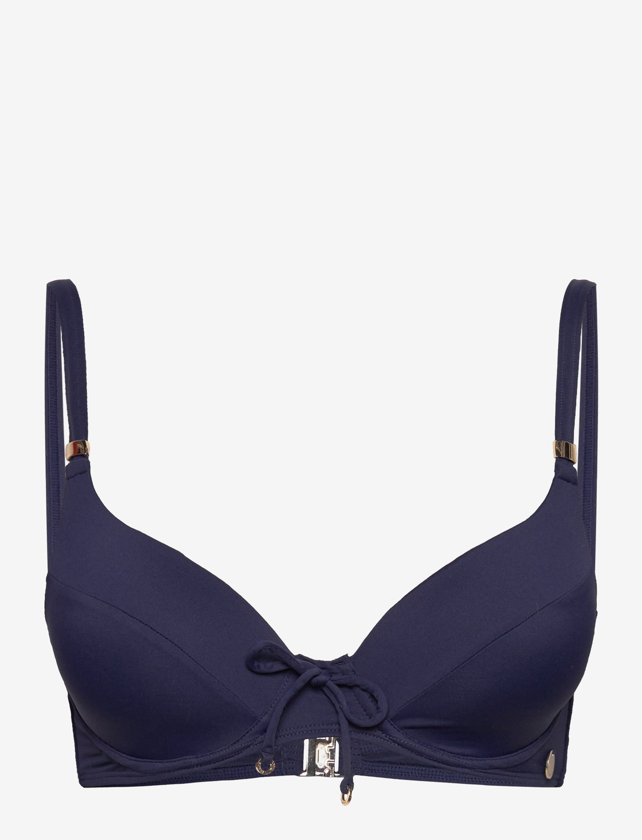 Panos Emporio - Lydia Solid Top - push-up bikiinid - navy - 1