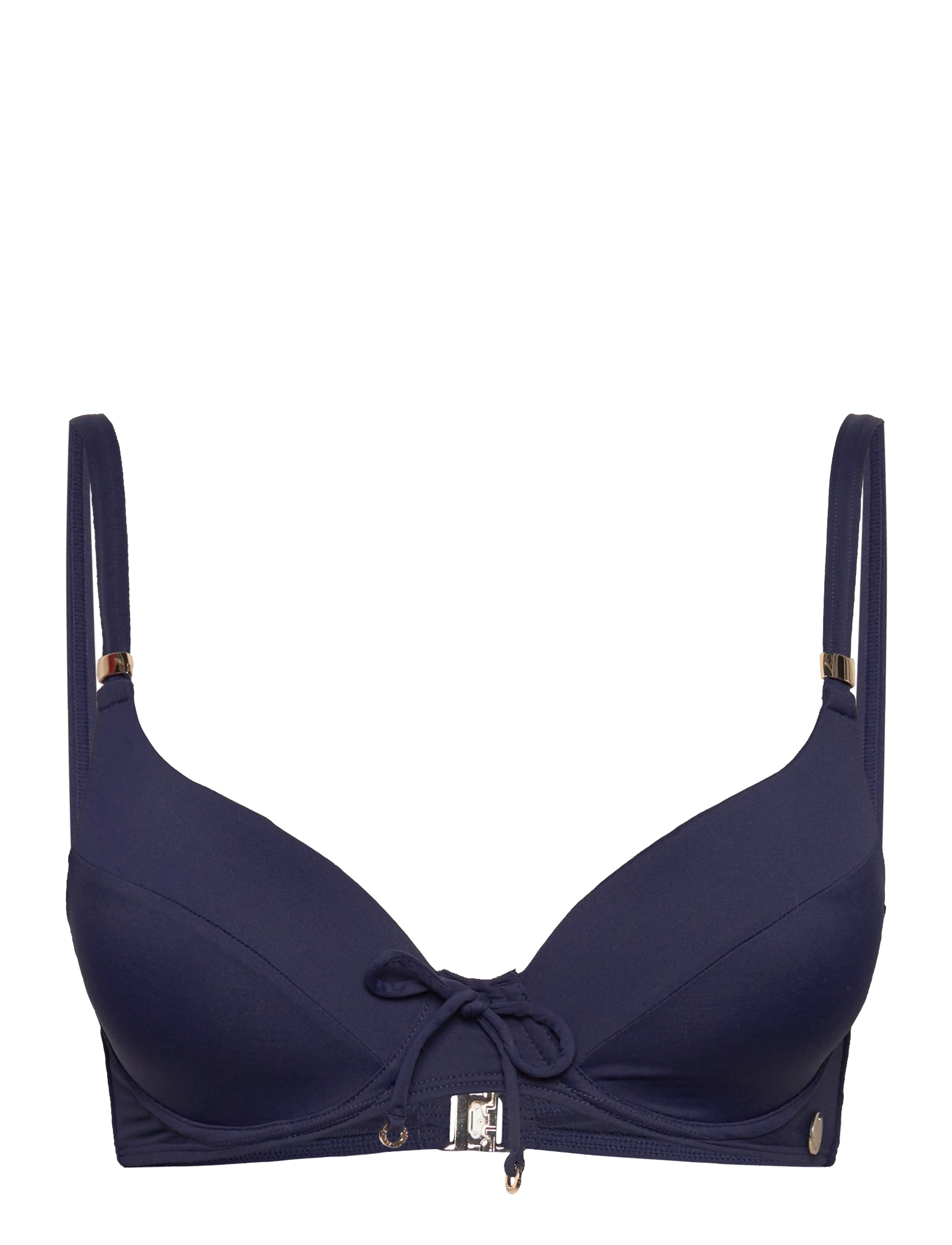 Panos Emporio Lydia Solid Top - Bikinis - NAVY / navy