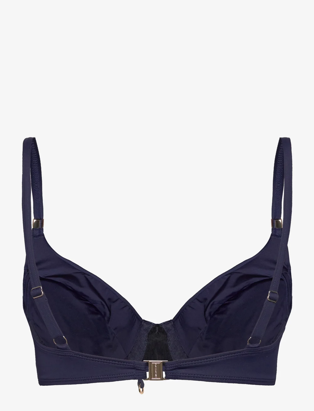 Panos Emporio - Lydia Solid Top - push-up-bikinis - navy - 2