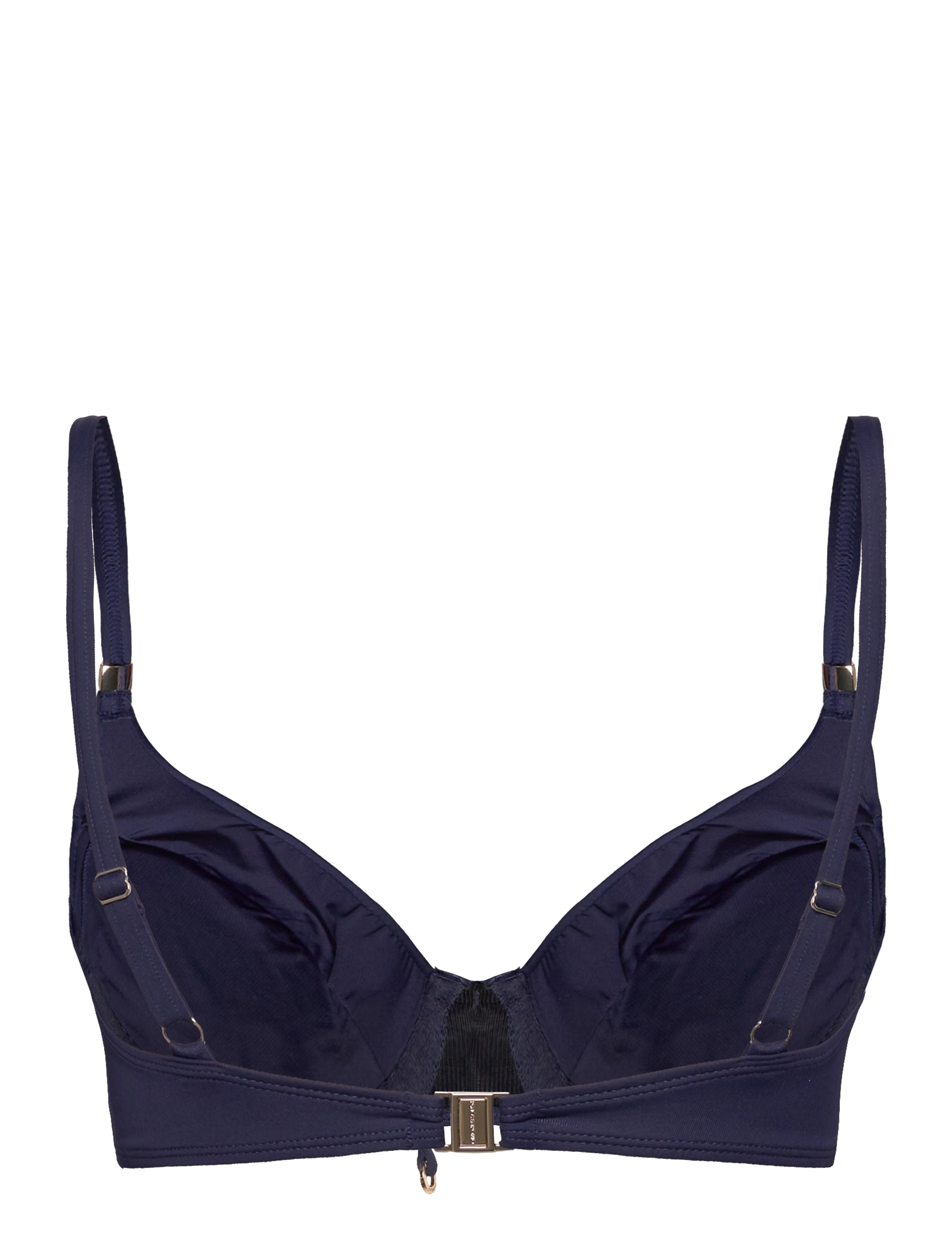 Panos Emporio - Lydia Solid Top - push-up bikini - navy - 2