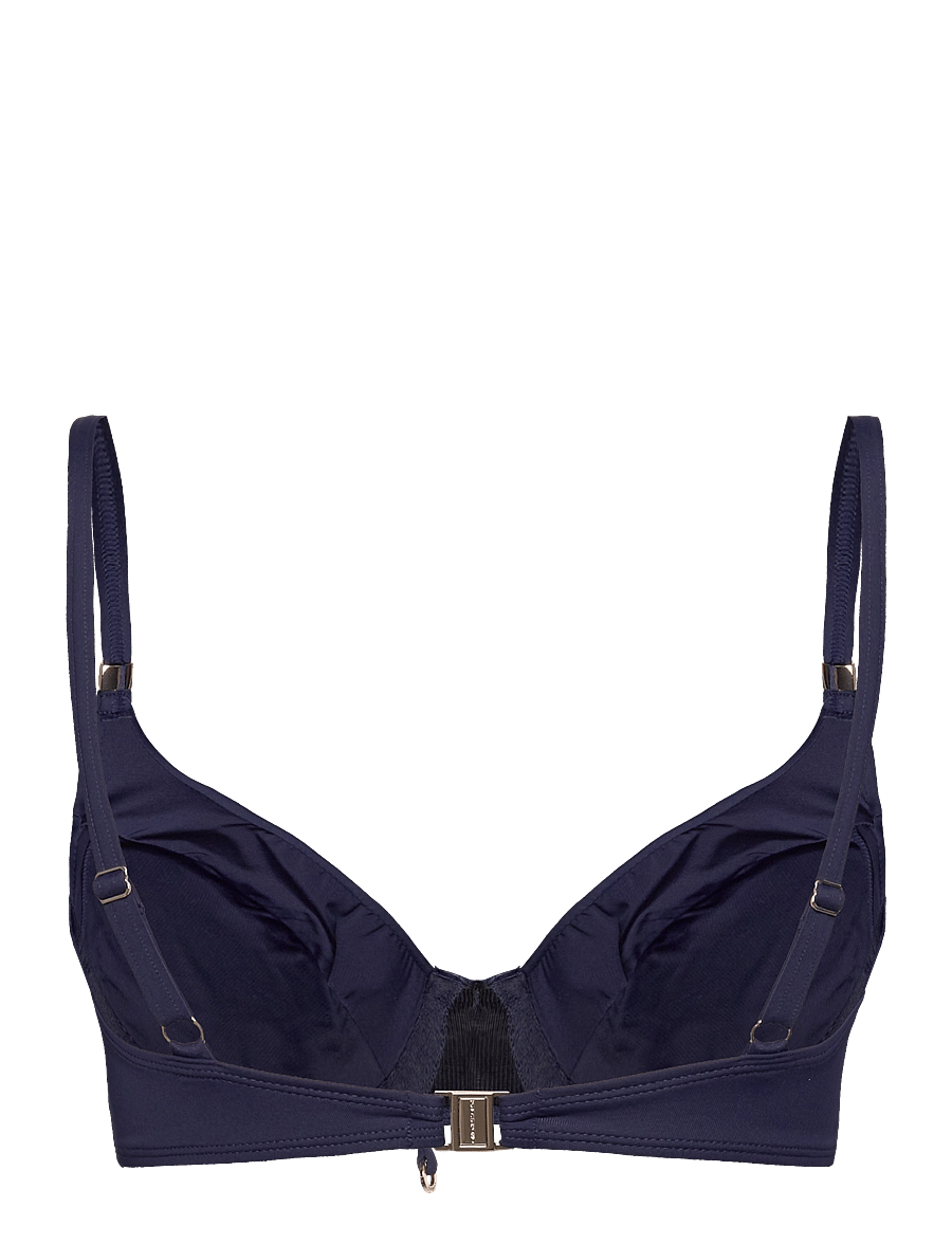 Panos Emporio - Lydia Solid Top - push-up bikinier - navy - 2