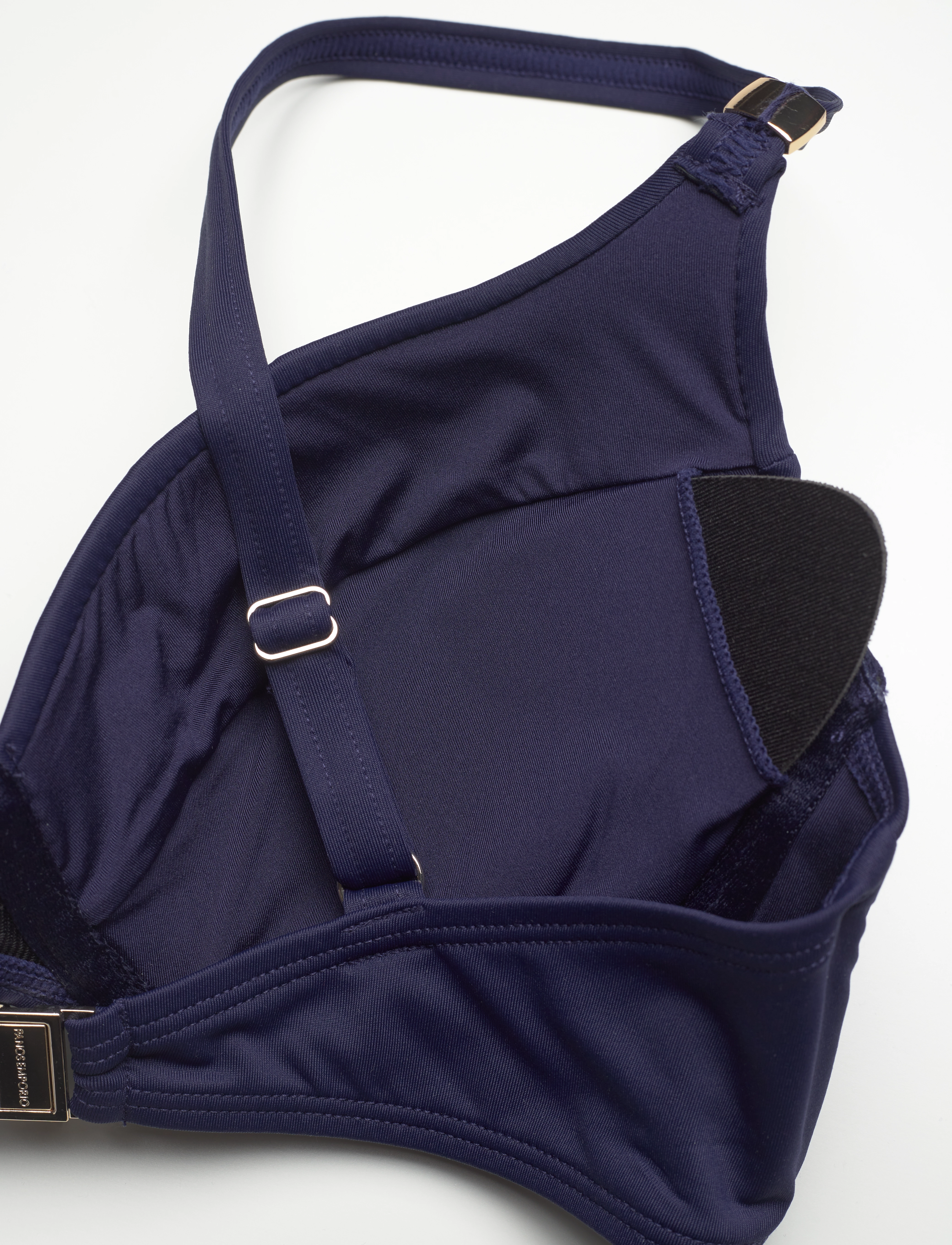 Panos Emporio - Lydia Solid Top - push-up bikini - navy - 4