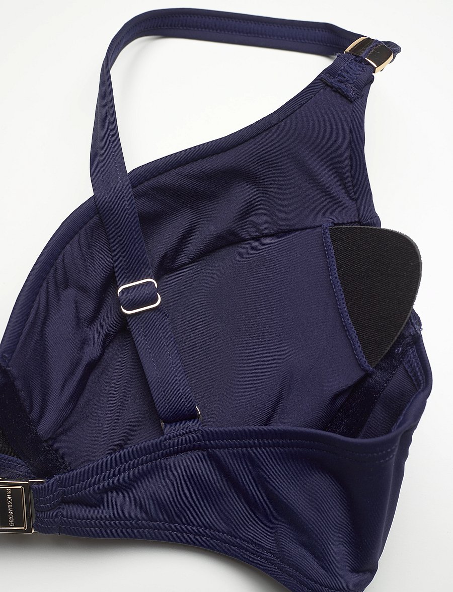 Panos Emporio - Lydia Solid Top - push-up bikinier - navy - 4