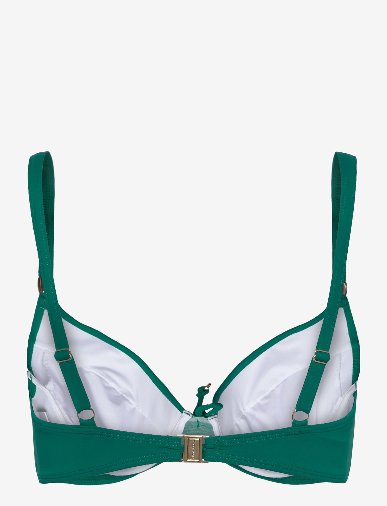 Panos Emporio - Lydia Solid Top - push-up bikini - peacock - 1