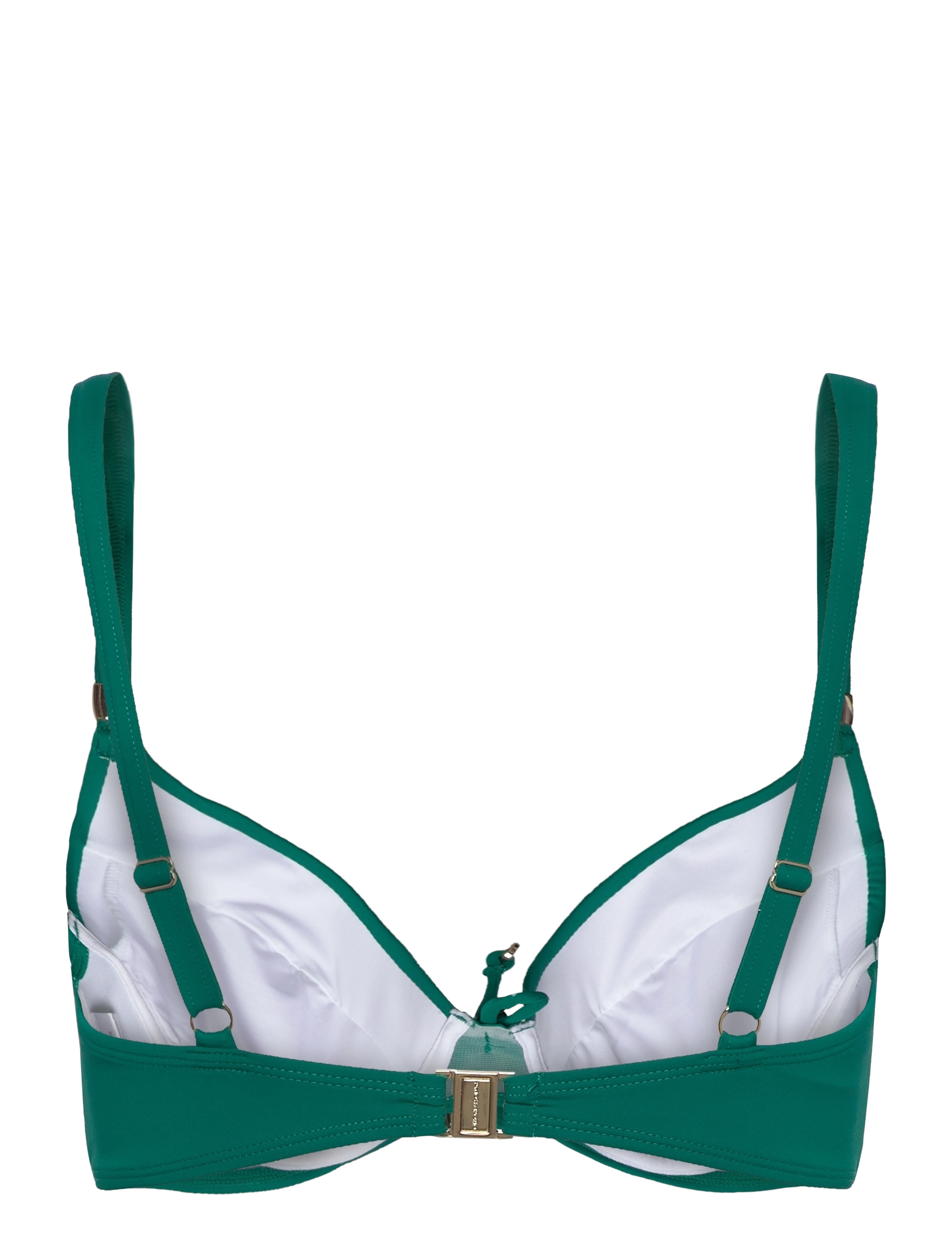 Panos Emporio - Lydia Solid Top - push-up bikiinid - peacock - 2